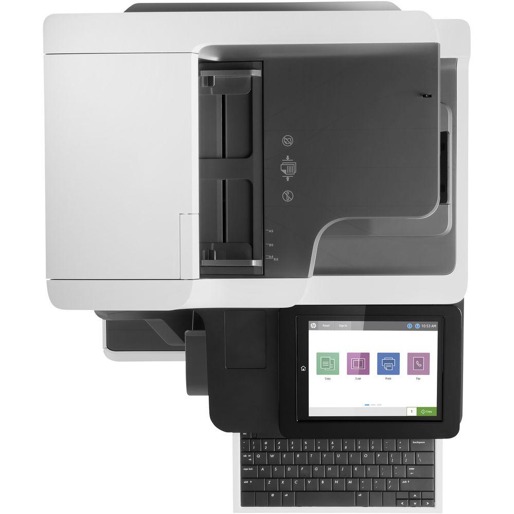 HP Color LaserJet Enterprise M682z All-In-One Laser Printer