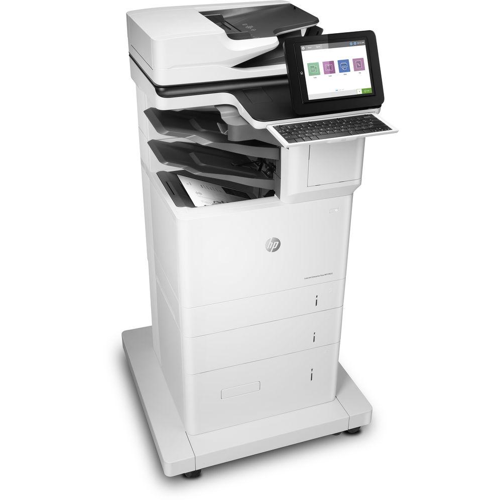 HP LaserJet Enterprise Flow M633z Monochrome All-In-One Laser Printer