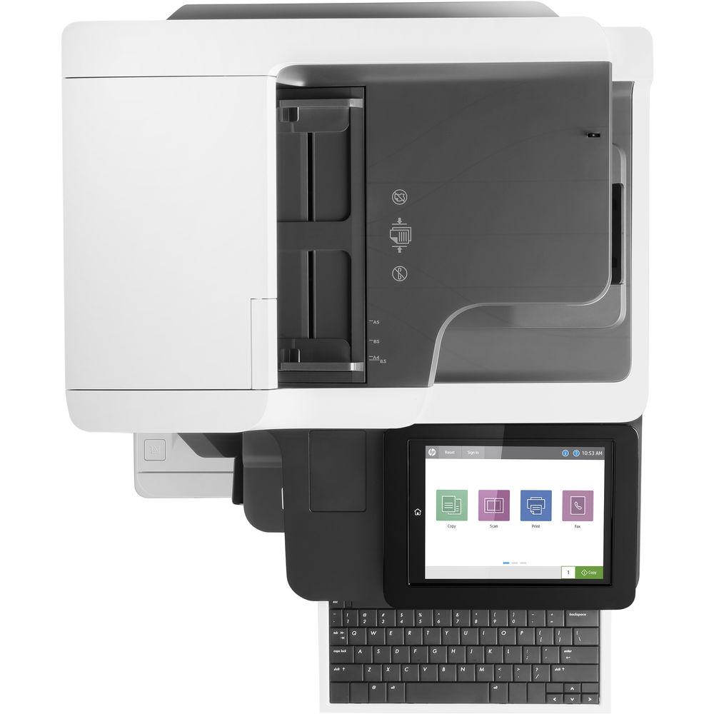 HP LaserJet Enterprise Flow M633z Monochrome All-In-One Laser Printer