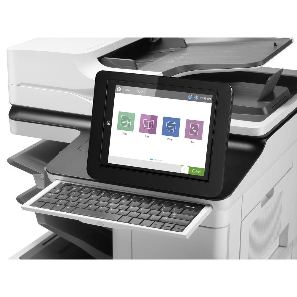 HP LaserJet Enterprise Flow M633z Monochrome All-In-One Laser Printer