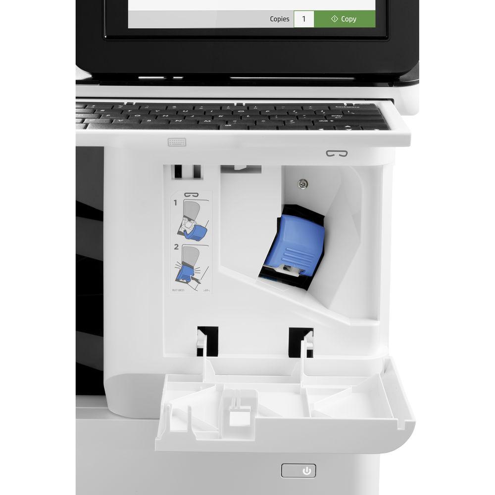 HP LaserJet Enterprise Flow M633z Monochrome All-In-One Laser Printer