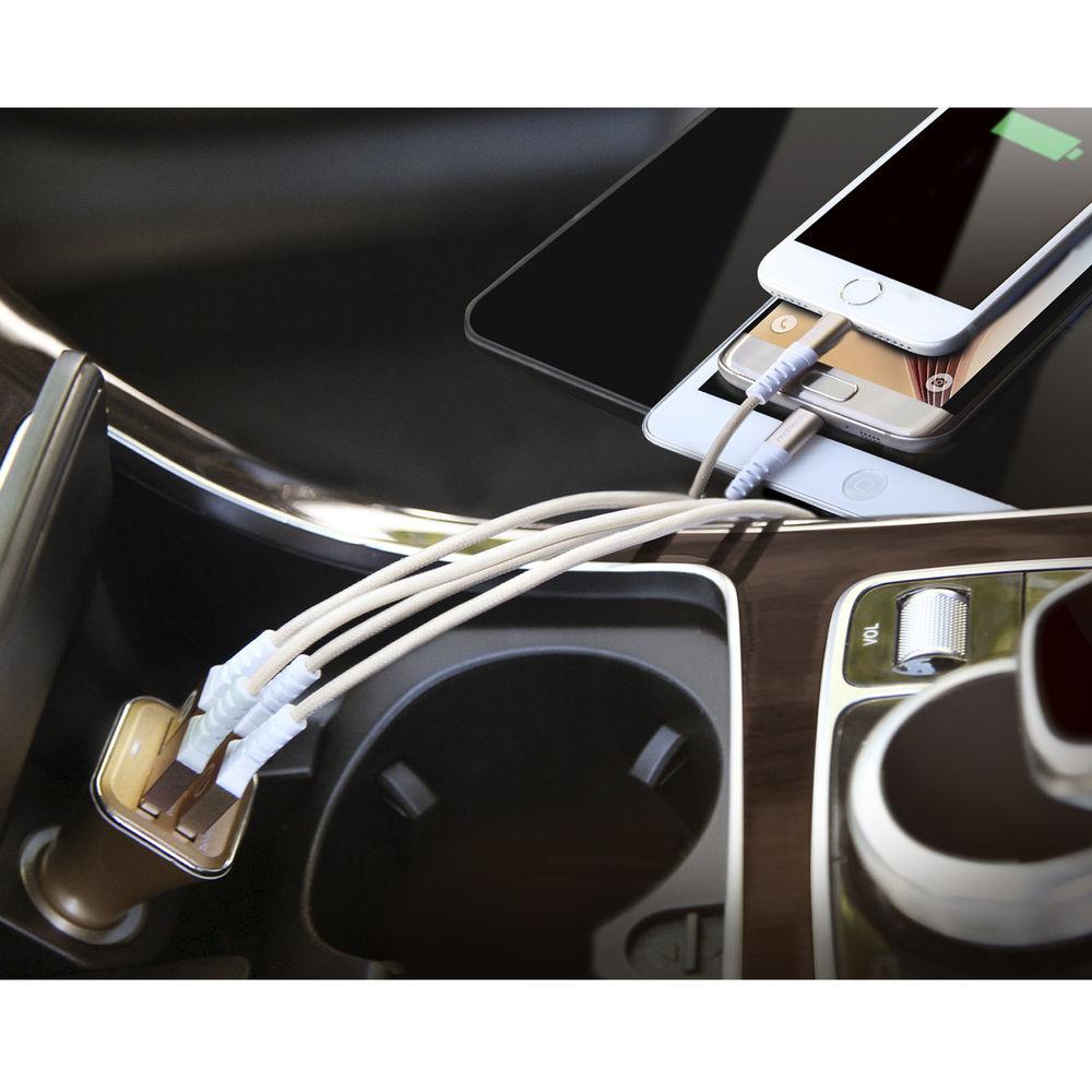 HyperGear 4-Port USB Car Charger