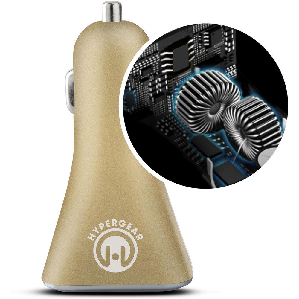 HyperGear 4-Port USB Car Charger