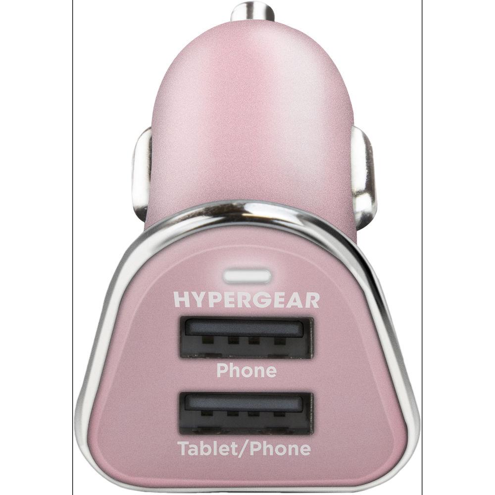 HyperGear Dual USB 3.4A Mini Car Charger