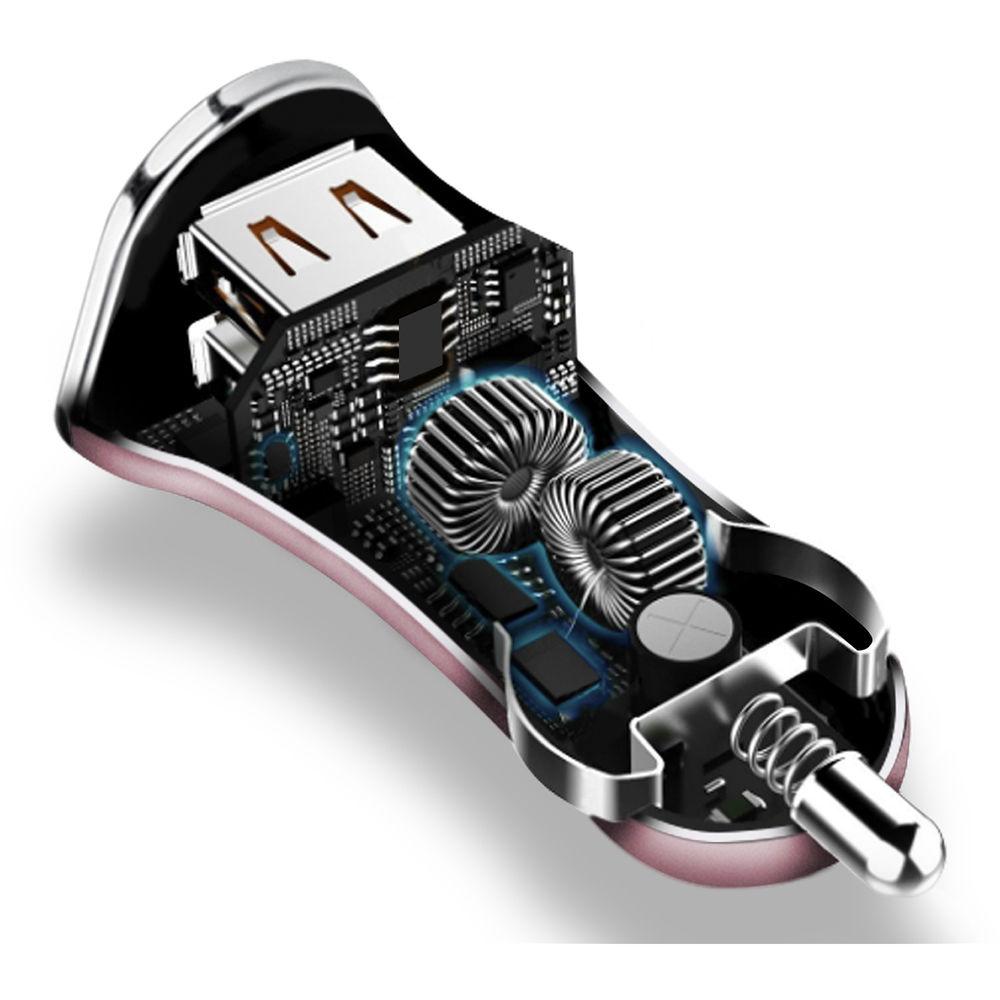 HyperGear Dual USB 3.4A Mini Car Charger