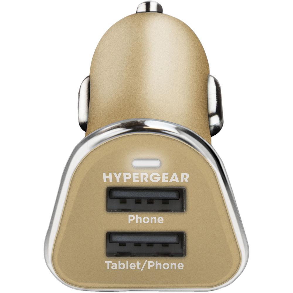 HyperGear Dual USB 3.4A Mini Car Charger