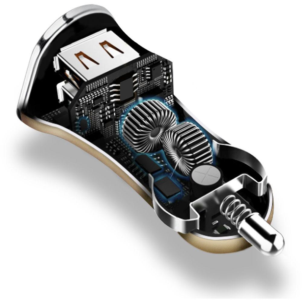 HyperGear Dual USB 3.4A Mini Car Charger