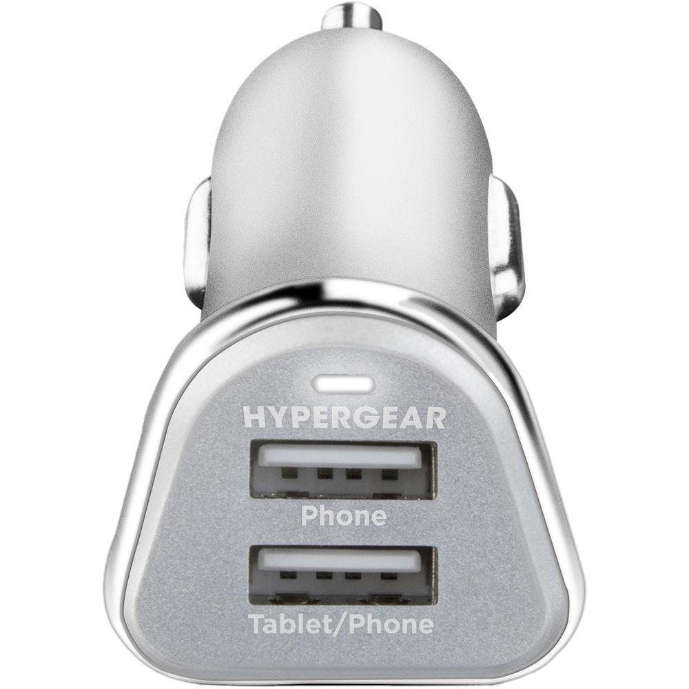 HyperGear Dual USB 3.4A Mini Car Charger