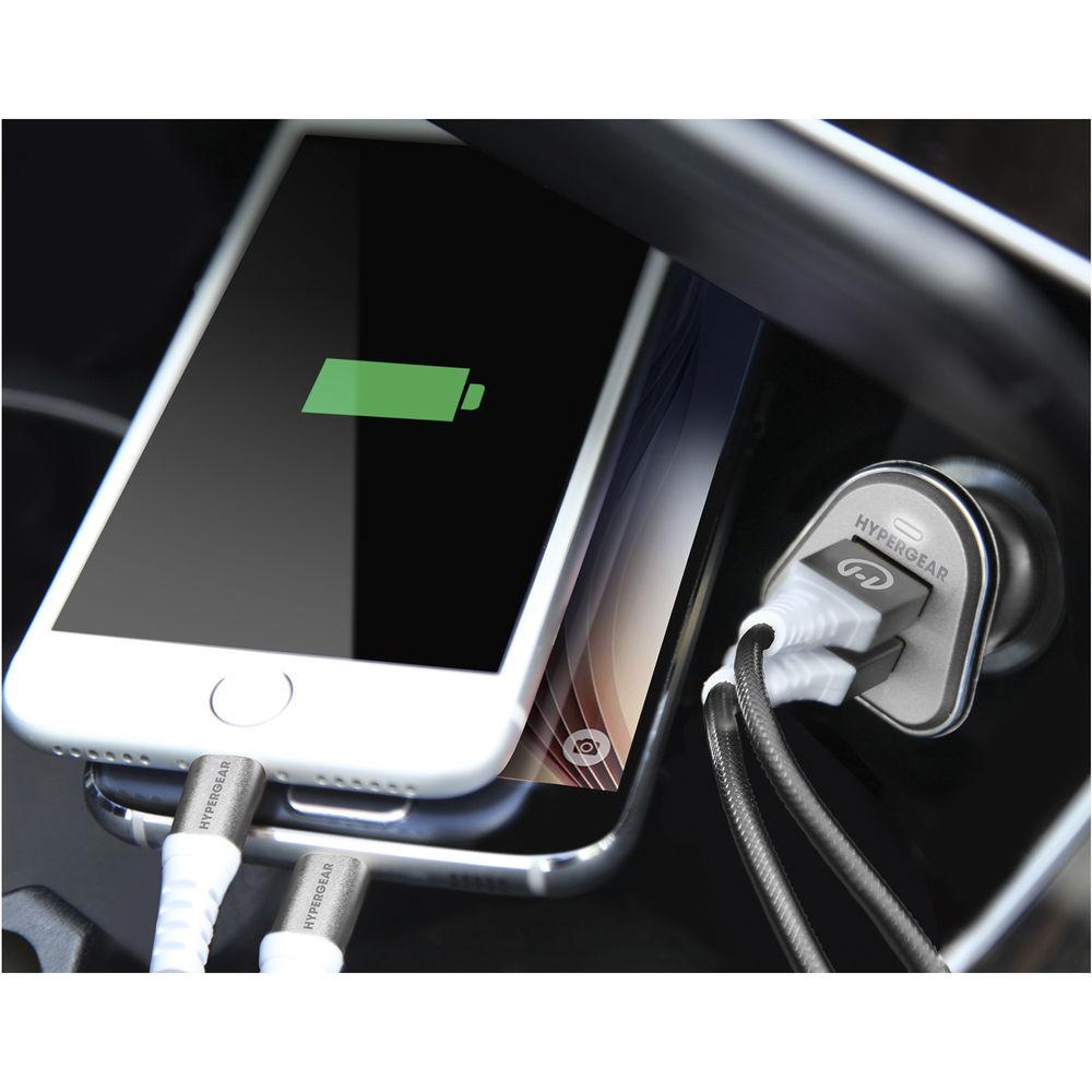 HyperGear Dual USB 3.4A Mini Car Charger