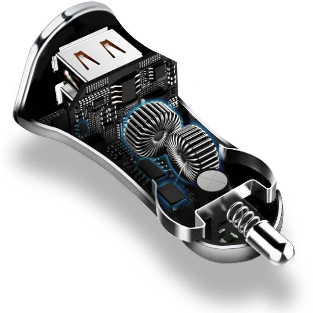 HyperGear Dual USB 3.4A Mini Car Charger