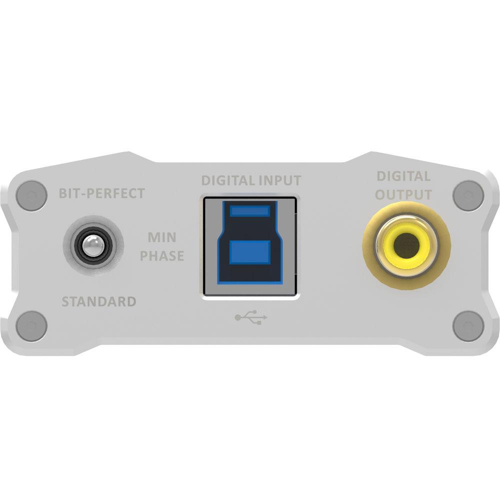 iFi AUDIO micro-iDAC2 - DAC Headphone Amp for High-Resolution Audio