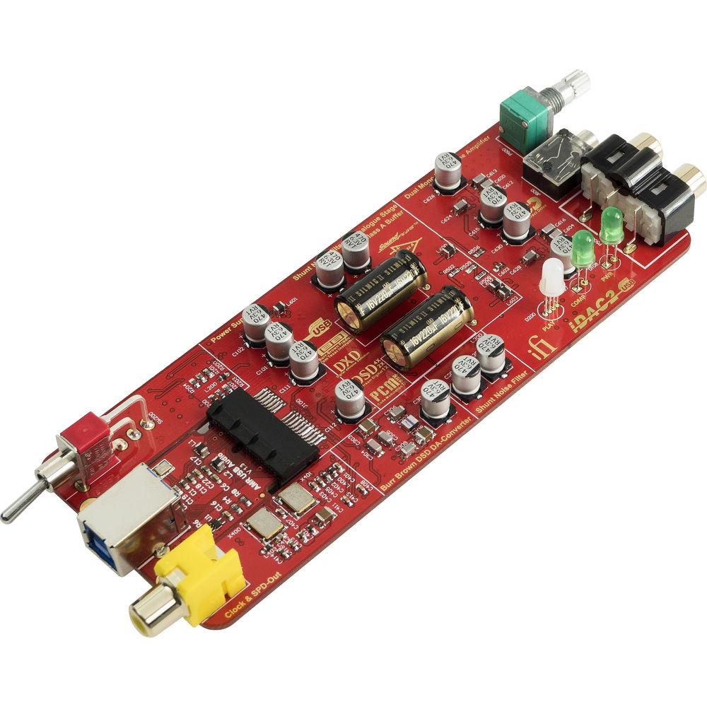 iFi AUDIO micro-iDAC2 - DAC Headphone Amp for High-Resolution Audio