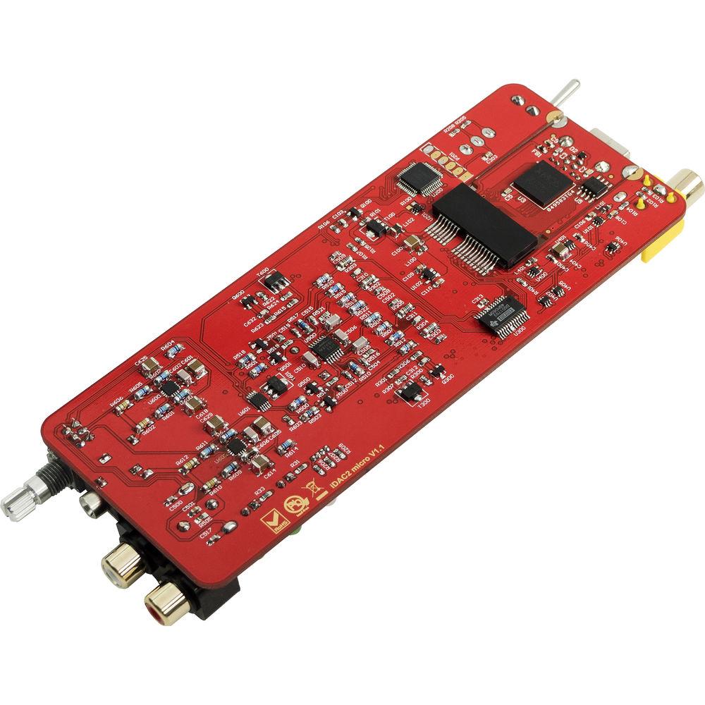 iFi AUDIO micro-iDAC2 - DAC Headphone Amp for High-Resolution Audio