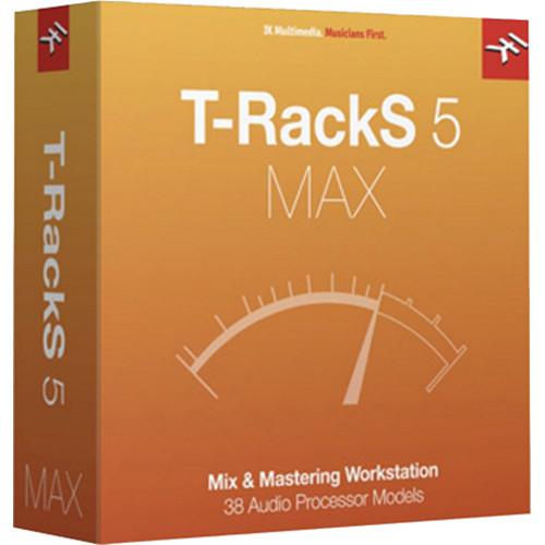 IK Multimedia T-RackS 5 MAX Mixing and Mastering Workstation