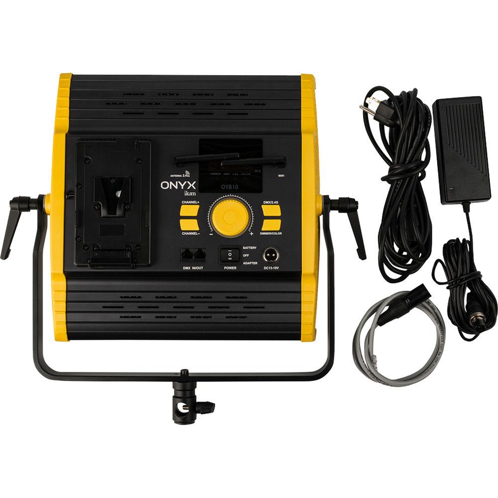 ikan Onyx 1x1 Bi-Color LED Light