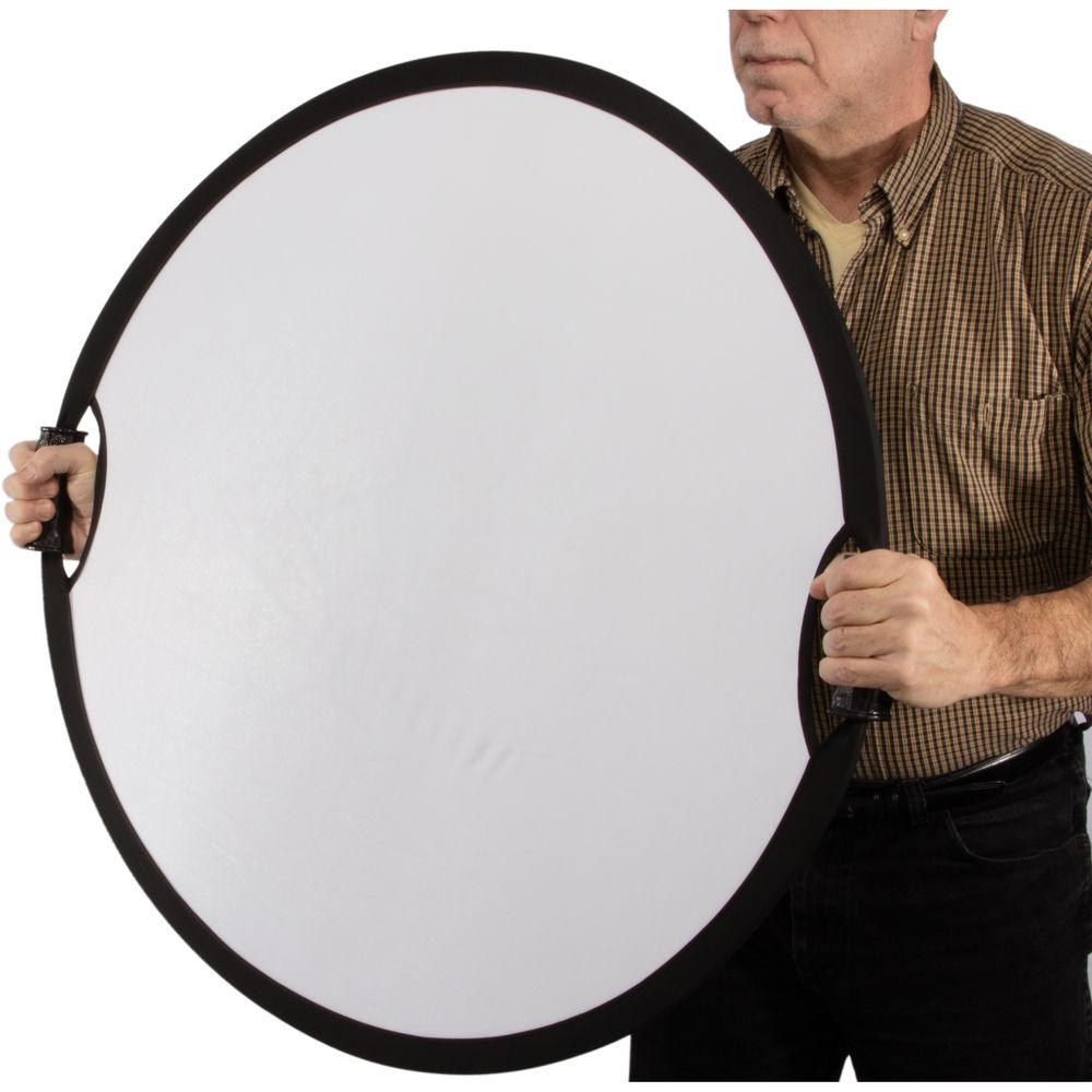 Impact Circular Collapsible Reflector with Handles