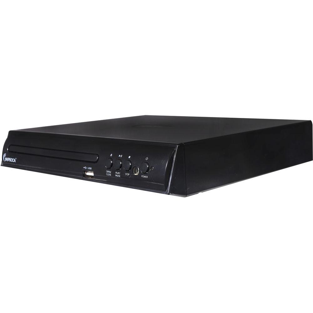 Impecca DVHP9109 Multi-System Multi-Region DVD Player, Impecca, DVHP9109, Multi-System, Multi-Region, DVD, Player