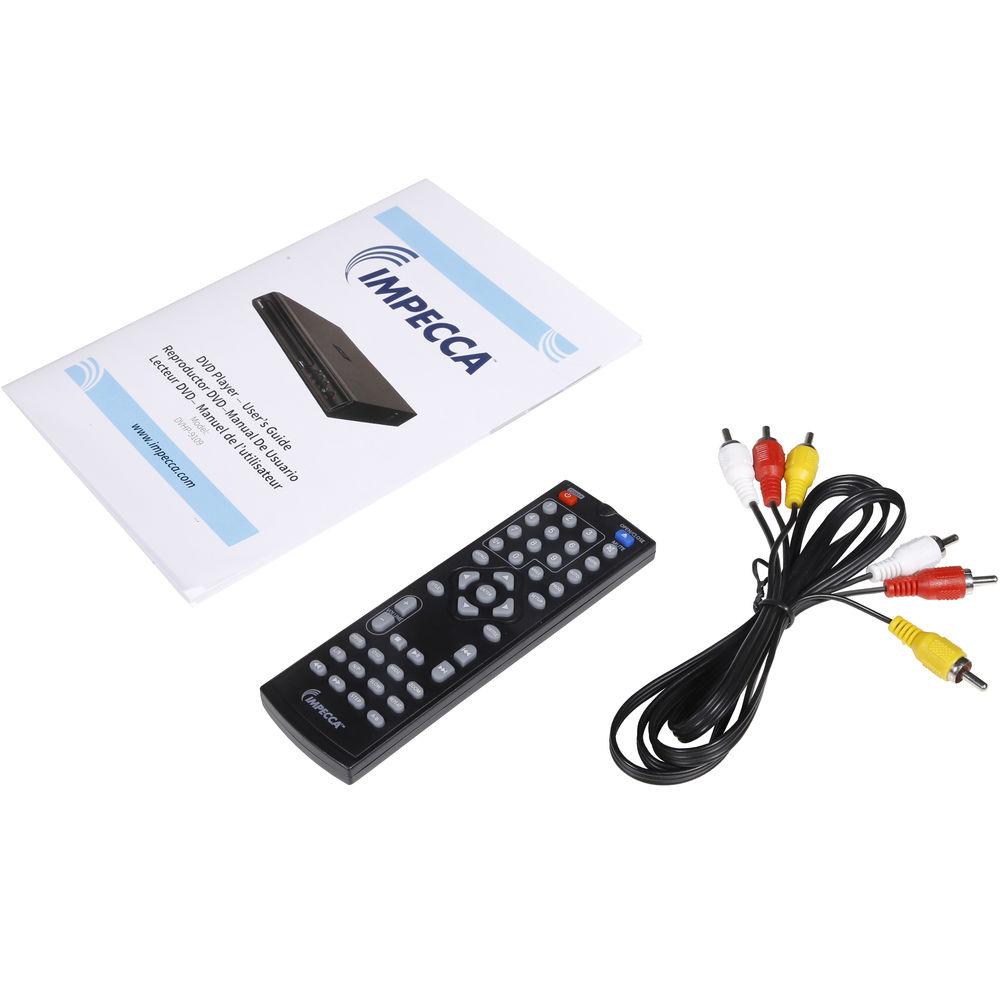 Impecca DVHP9109 Multi-System Multi-Region DVD Player