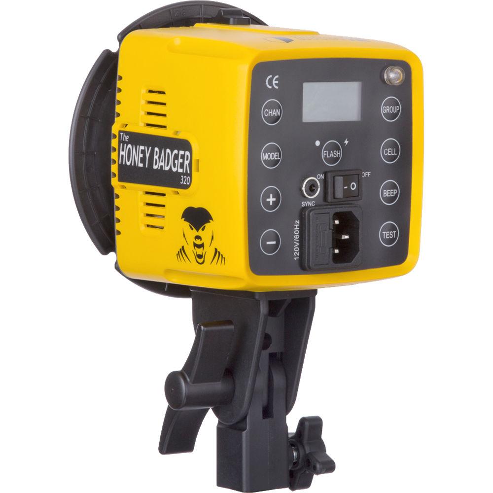 Interfit Honey Badger 320Ws 2-Light Kit