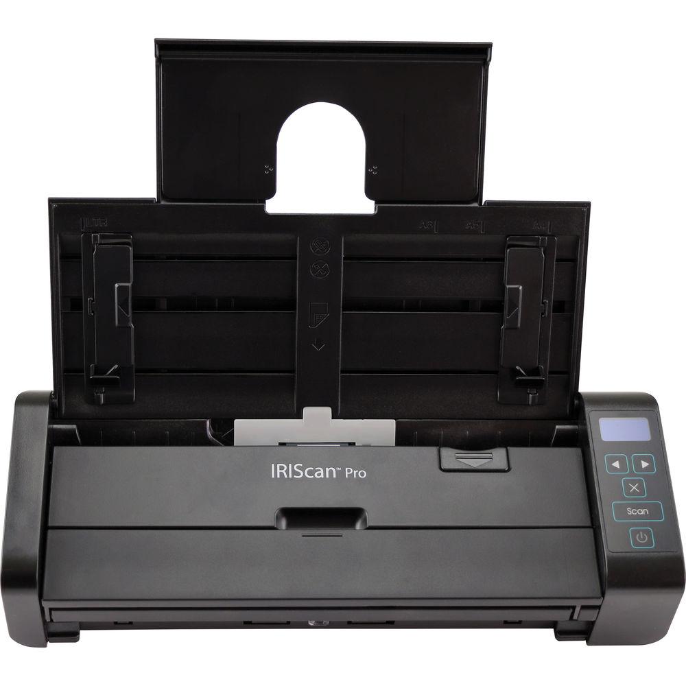 IRIS IRIScan Pro 5 Invoice Duplex Desktop Scanner