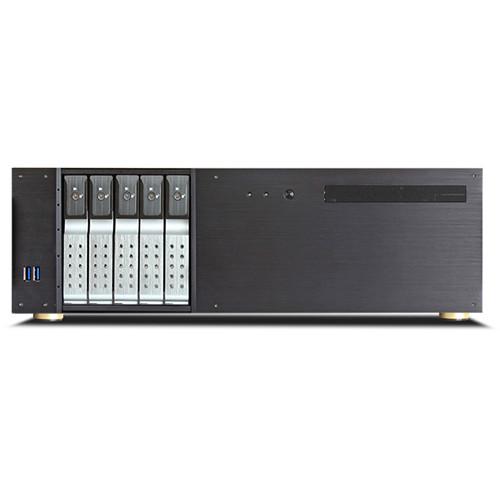 iStarUSA D-350HN-DT 3 RU Compact 5 x 3.5" Bay Trayless Hotswap microATX Desktop Chassis