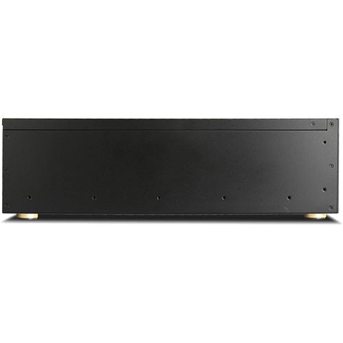 iStarUSA D-350HN-DT 3 RU Compact 5 x 3.5" Bay Trayless Hotswap microATX Desktop Chassis