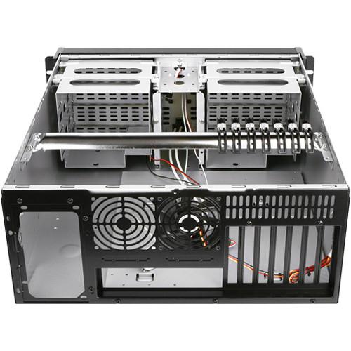 iStarUSA D-400-6 4U Compact Stylish Rackmount Chassis