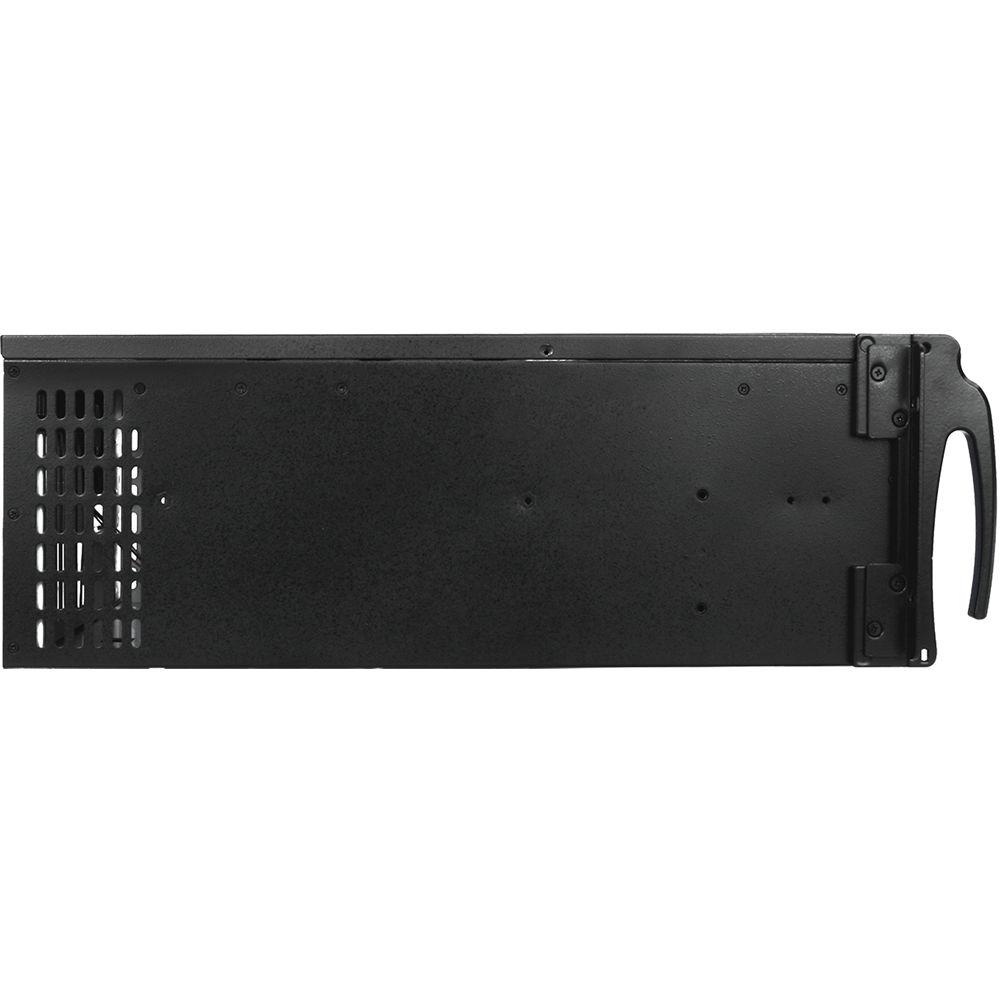iStarUSA D2-407-BL-50R8P8  Rackmount Chassis with 500W Redundant Power Supply