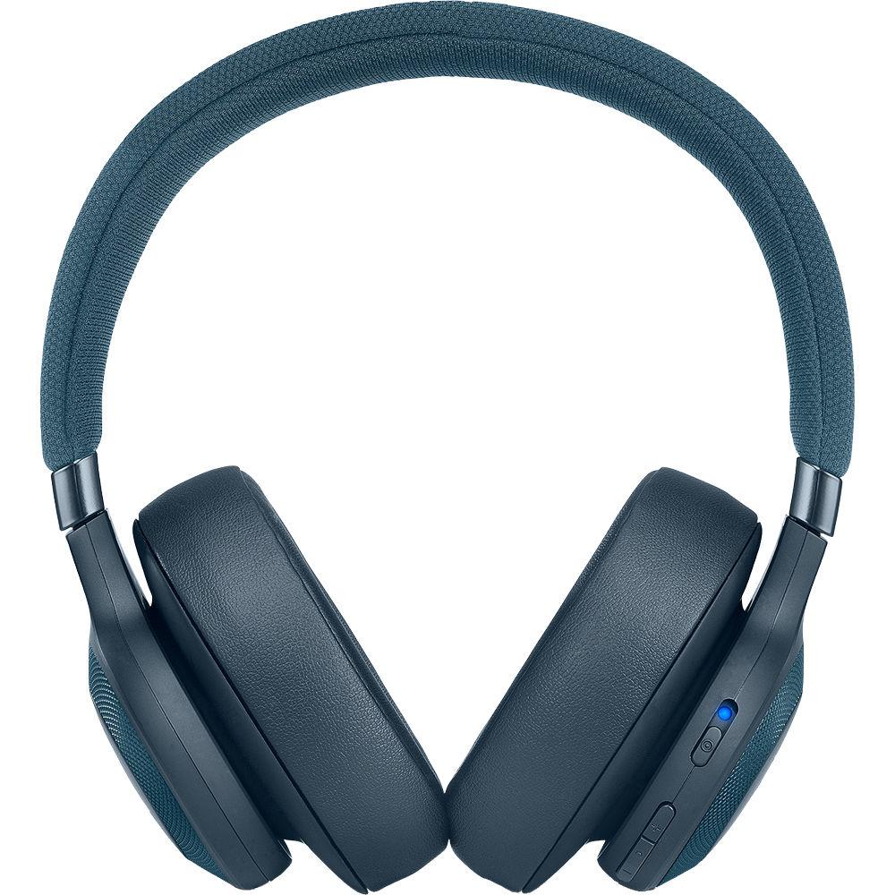 JBL E65BTNC Bluetooth Over-Ear, Noise-Canceling Headphones