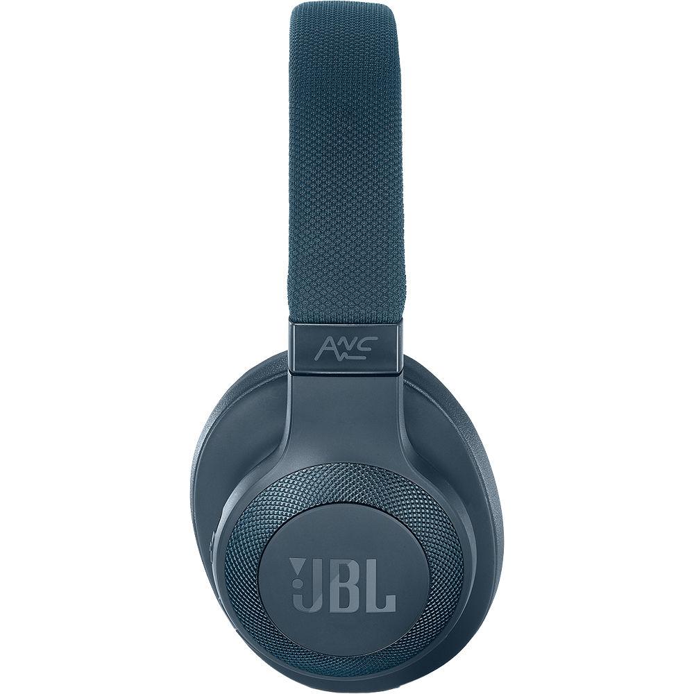 JBL E65BTNC Bluetooth Over-Ear, Noise-Canceling Headphones