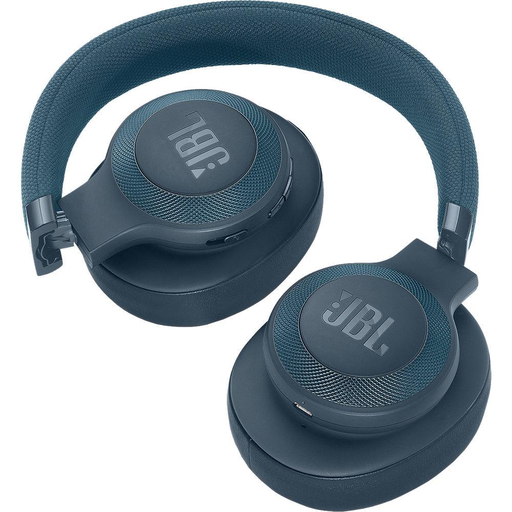 JBL E65BTNC Bluetooth Over-Ear, Noise-Canceling Headphones