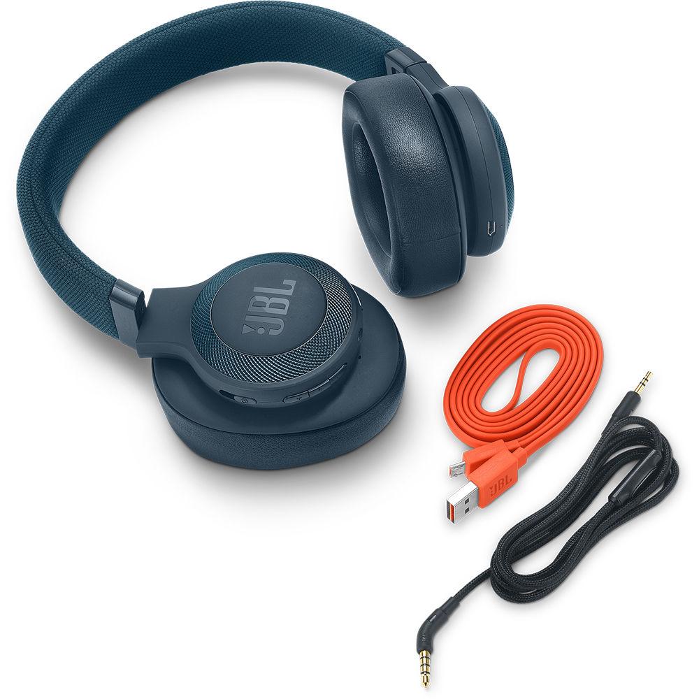 JBL E65BTNC Bluetooth Over-Ear, Noise-Canceling Headphones