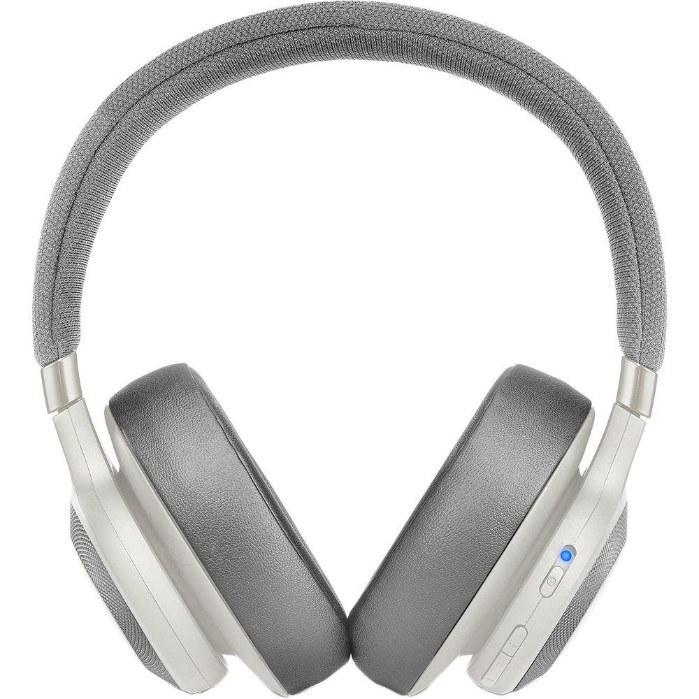 JBL E65BTNC Bluetooth Over-Ear, Noise-Canceling Headphones