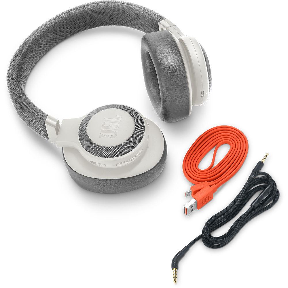 JBL E65BTNC Bluetooth Over-Ear, Noise-Canceling Headphones