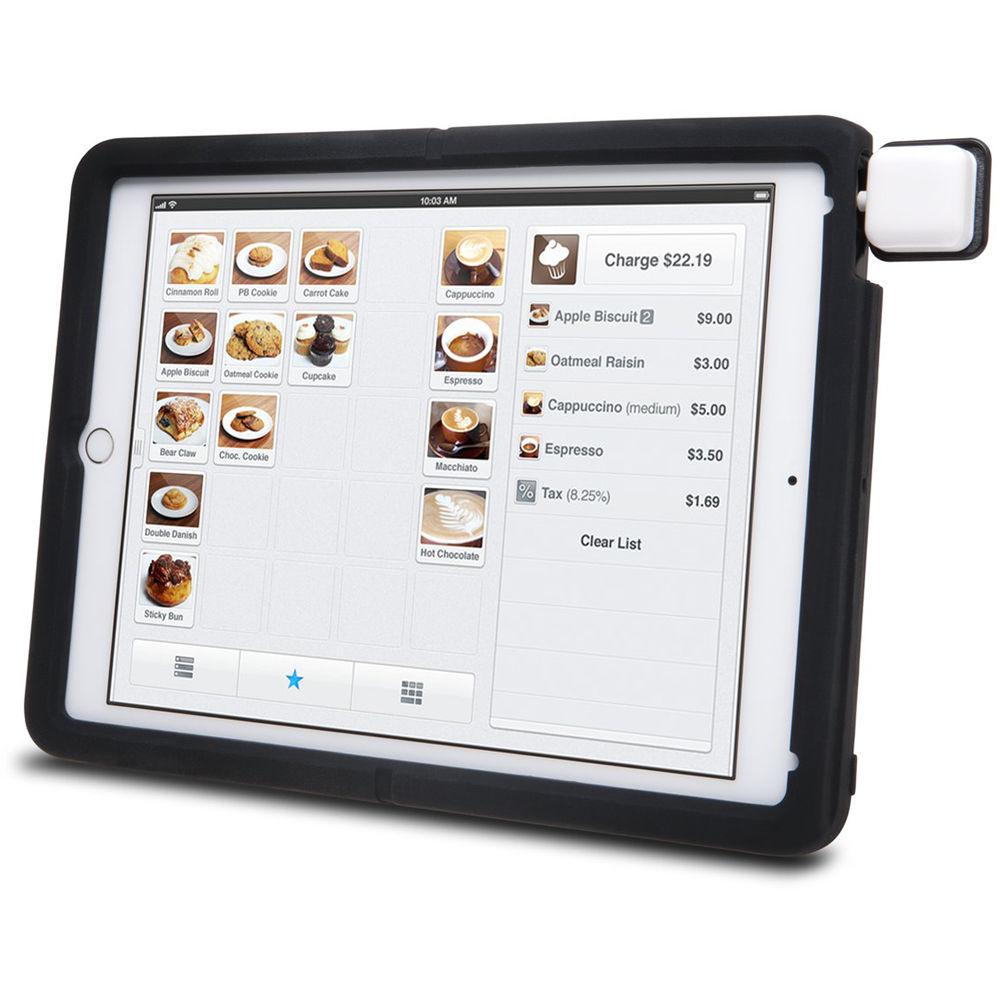 Kensington SecureBack Rugged Case for Square Readers & 9.7" iPads