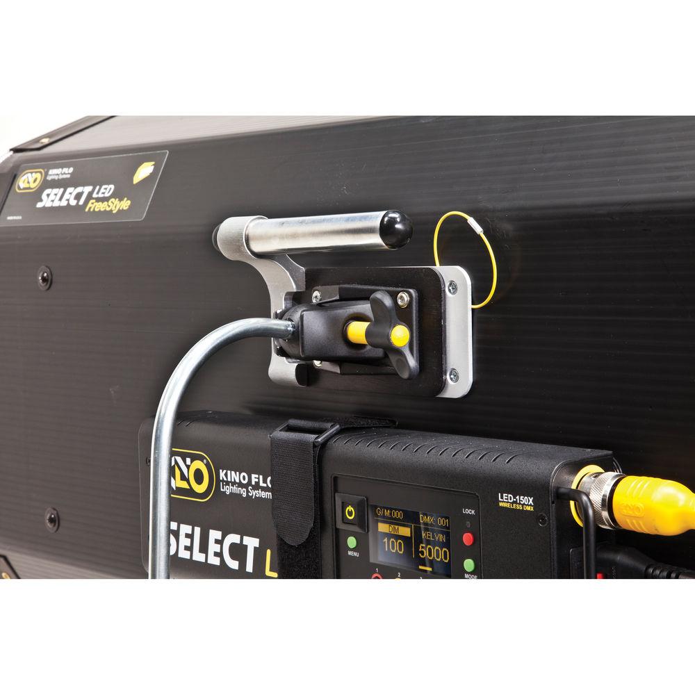 Kino Flo KinoGrip K41 Twist-On Mount with 5 8" Baby Receiver