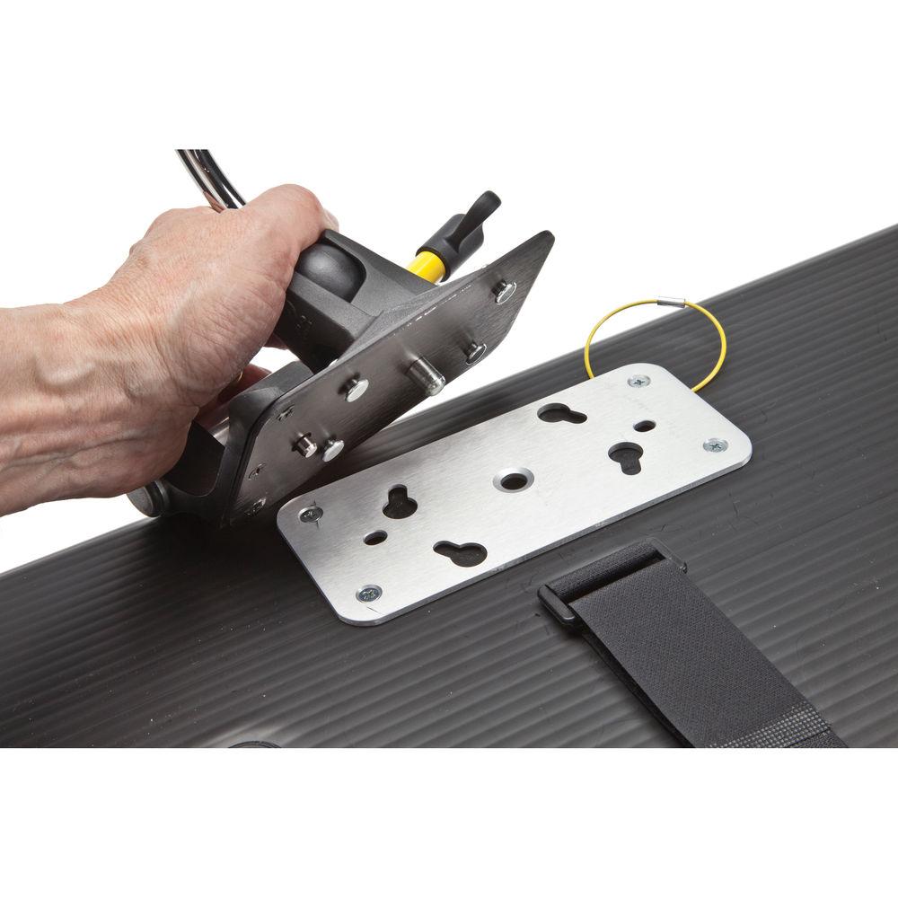 Kino Flo KinoGrip K41 Twist-On Mount with 5 8" Baby Receiver