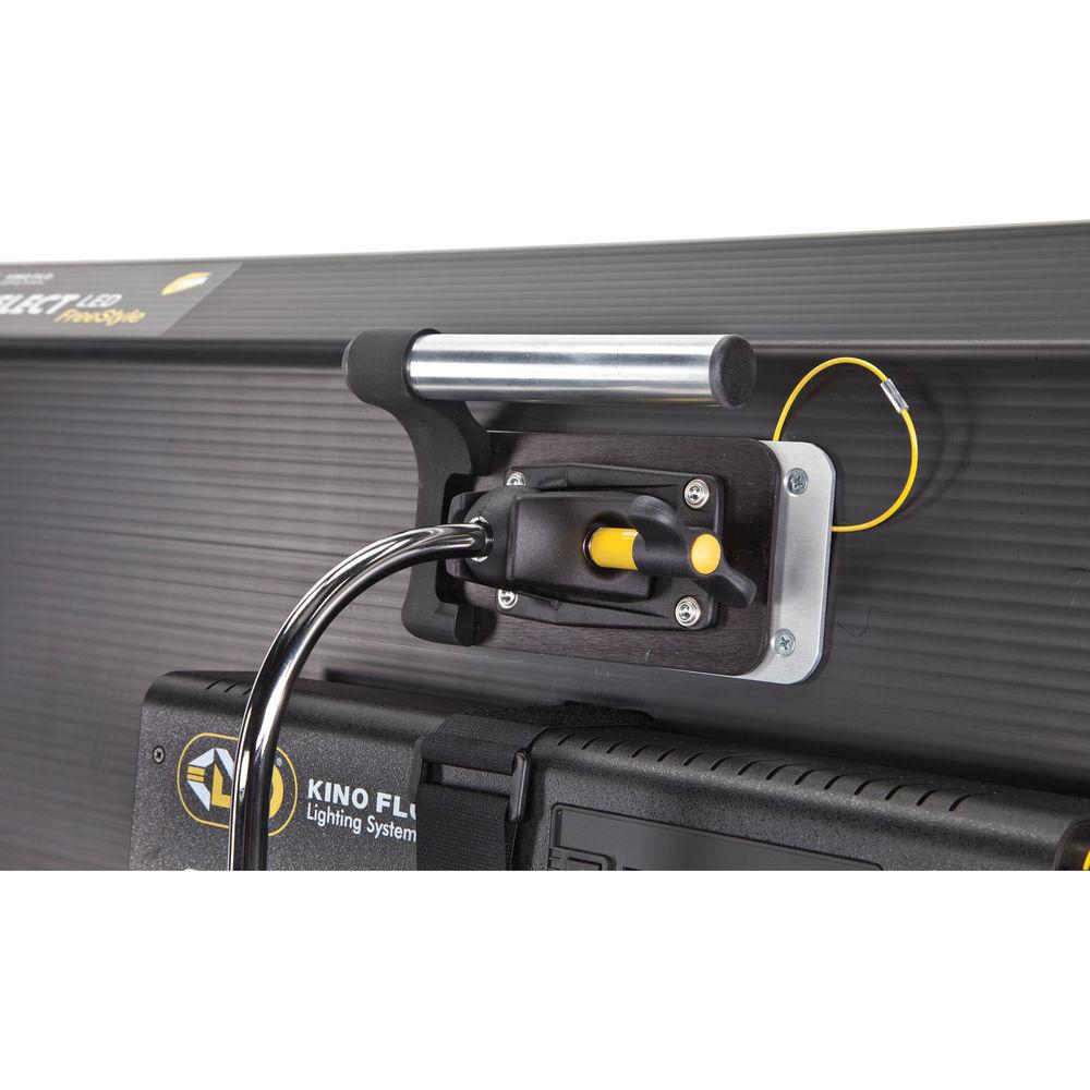 Kino Flo KinoGrip K41 Twist-On Mount with 5 8" Baby Receiver