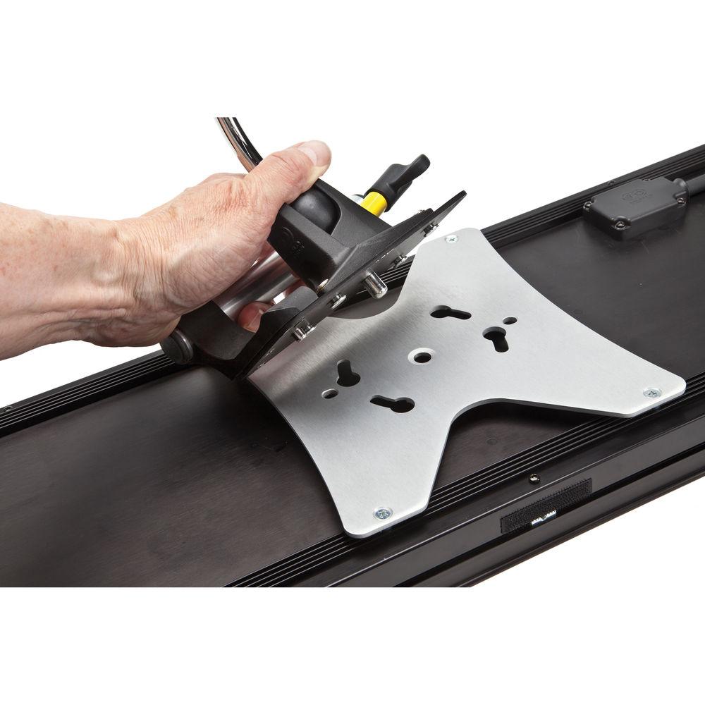 Kino Flo KinoGrip K41 Twist-On Mount with 5 8" Baby Receiver