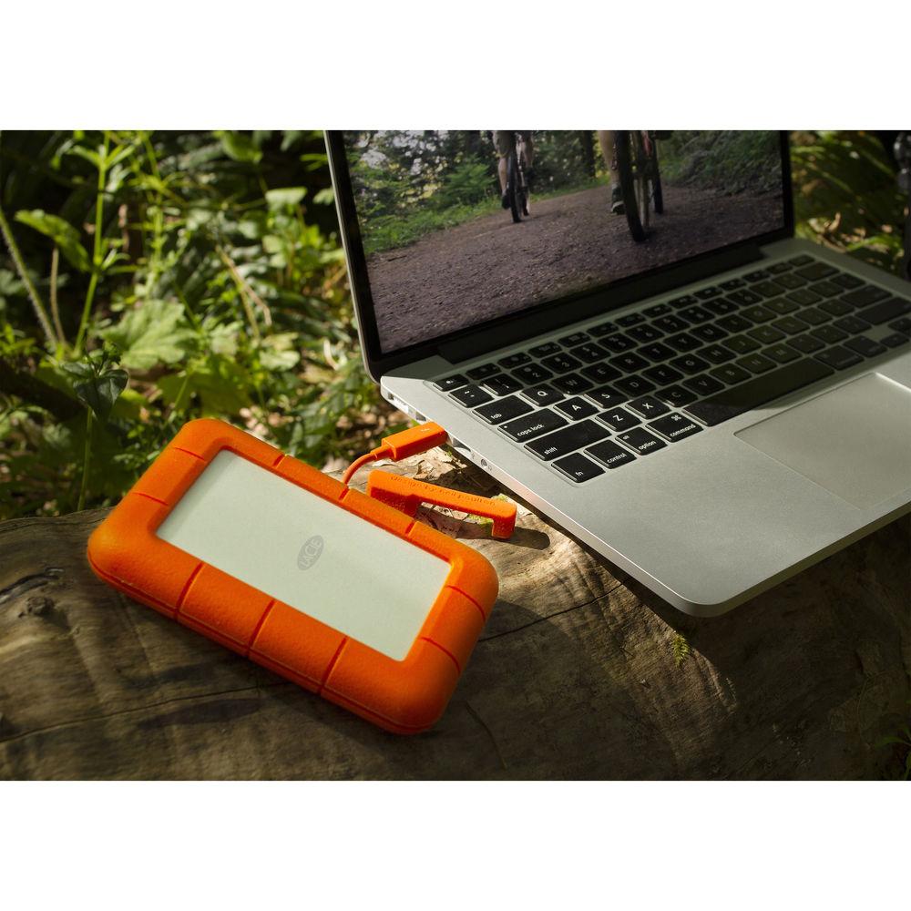 LaCie 2TB Rugged Mobile Hard Drive