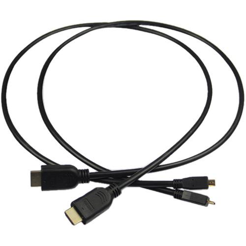 LanParte Micro-HDMI to HDMI Cable for Blackmagic Pocket Cinema Camera Cage