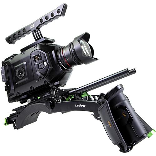 LanParte Pro Shoulder Kit for Blackmagic URSA Mini