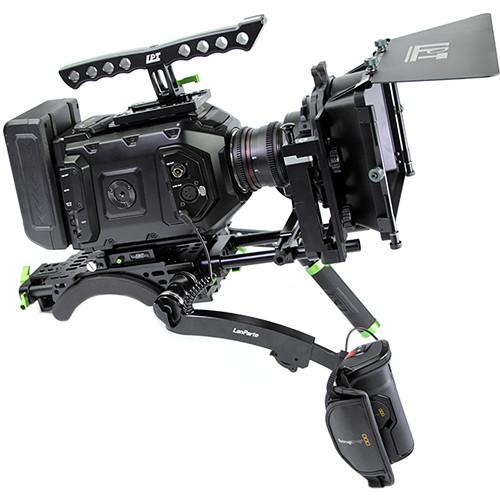 LanParte Pro Shoulder Kit for Blackmagic URSA Mini