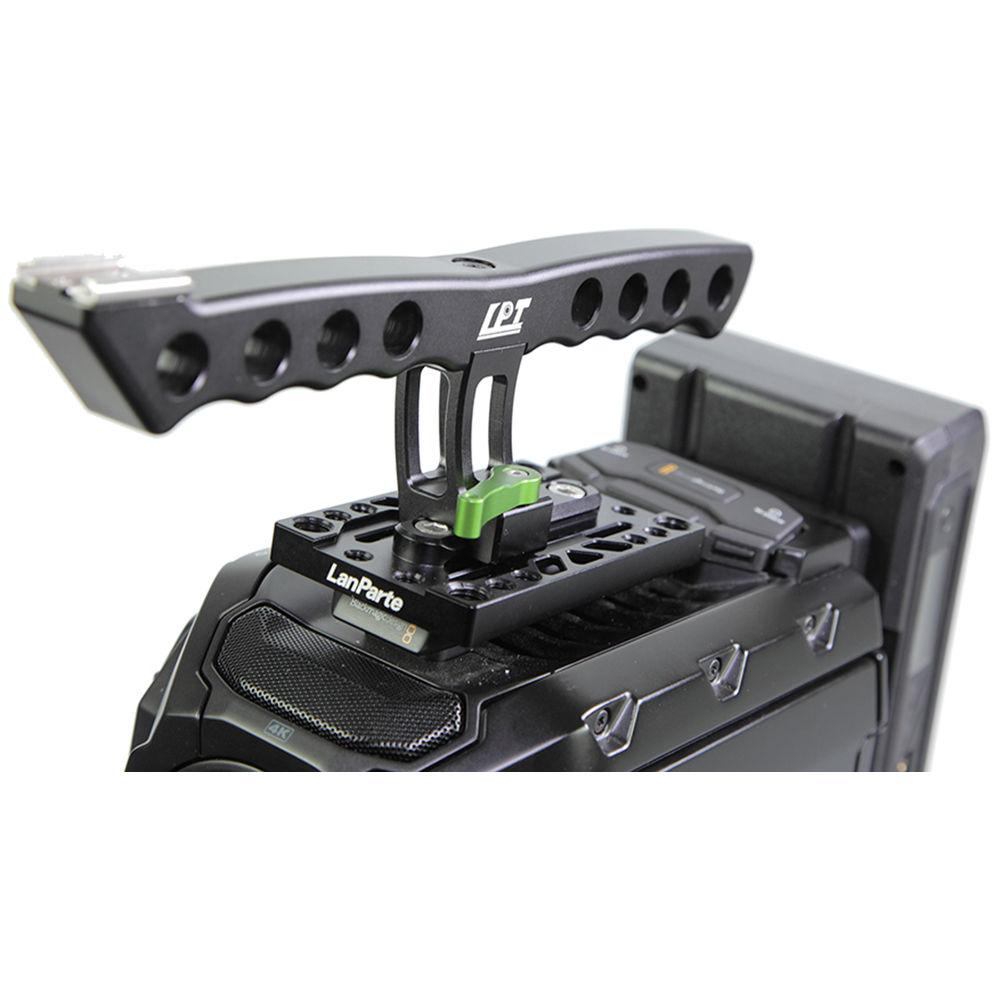 LanParte Pro Shoulder Kit for Blackmagic URSA Mini