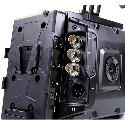LanParte Pro Shoulder Kit for Blackmagic URSA Mini