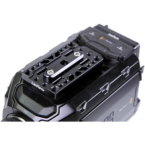 LanParte Pro Shoulder Kit for Blackmagic URSA Mini