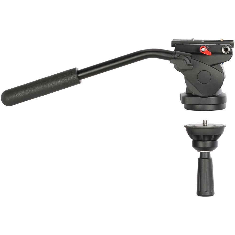 Leofoto VT-20 Fluid Video Head with 75mm Half-Ball