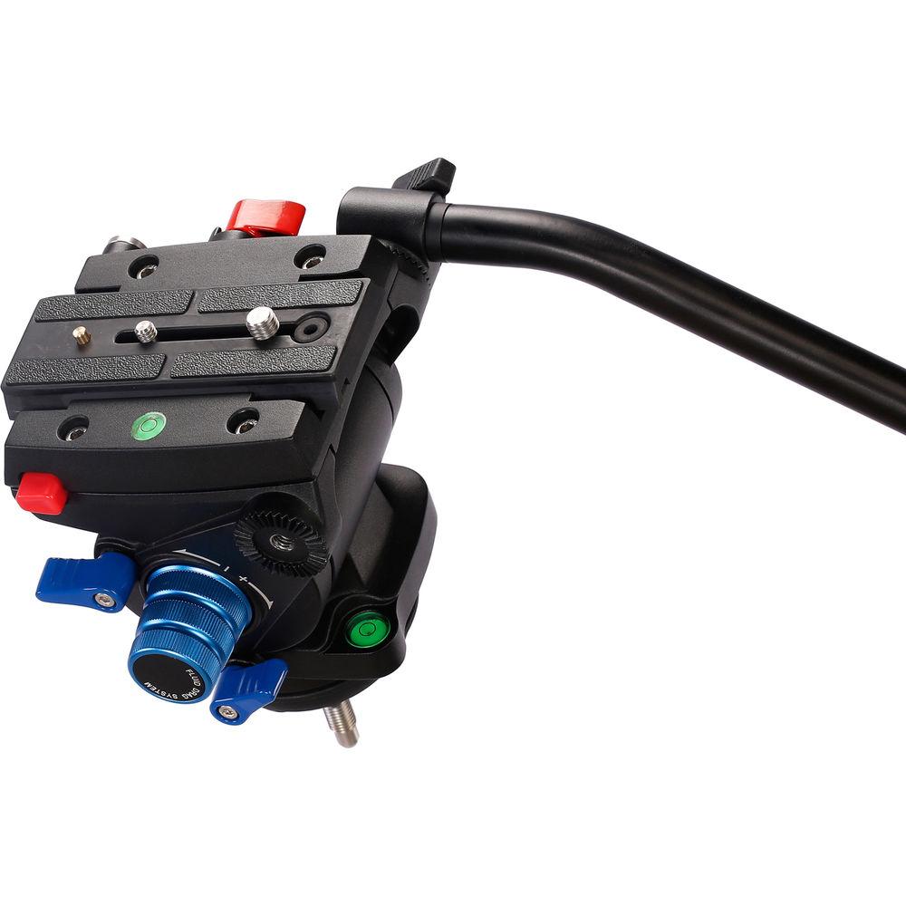 Leofoto VT-20 Fluid Video Head with 75mm Half-Ball