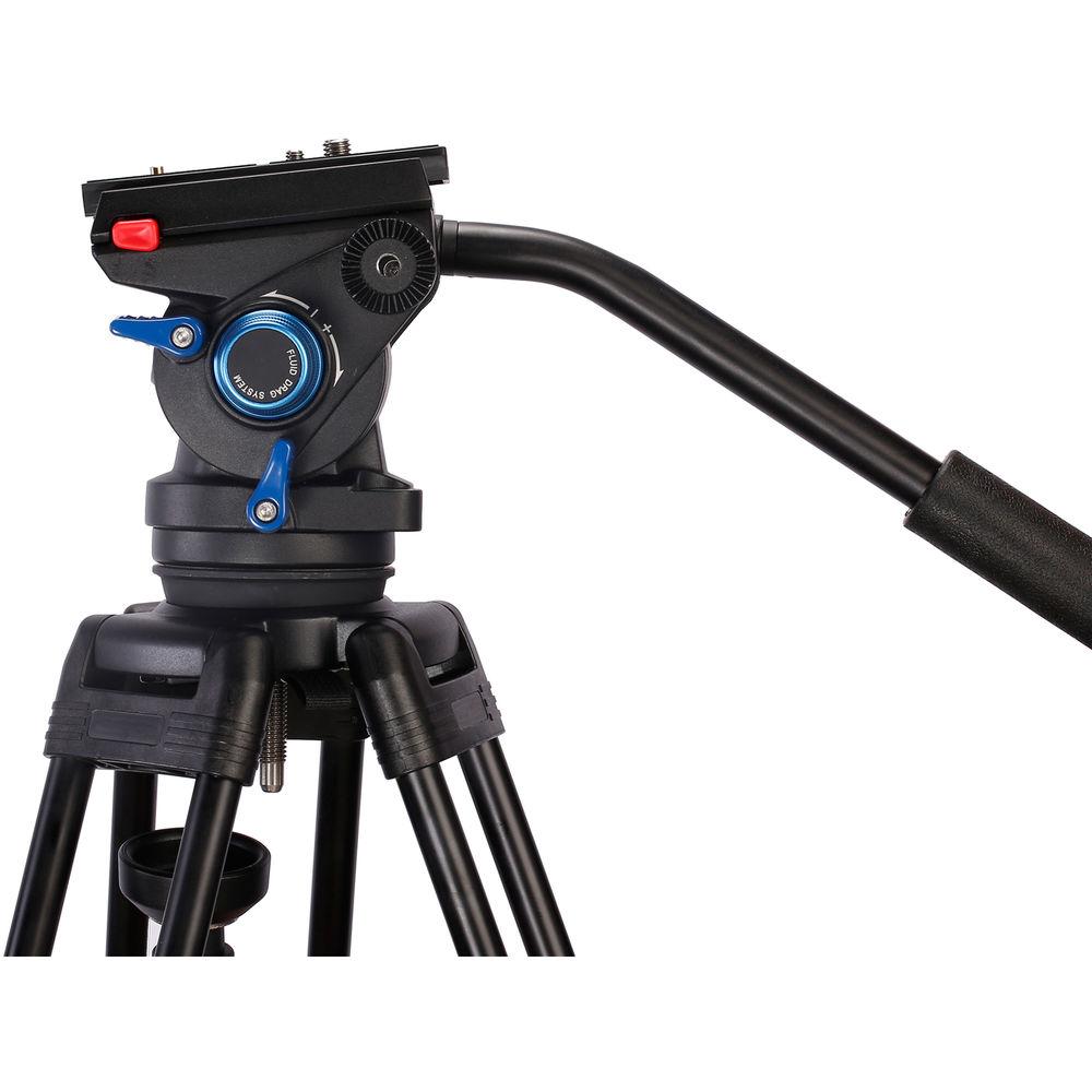 Leofoto VT-20 Fluid Video Head with 75mm Half-Ball