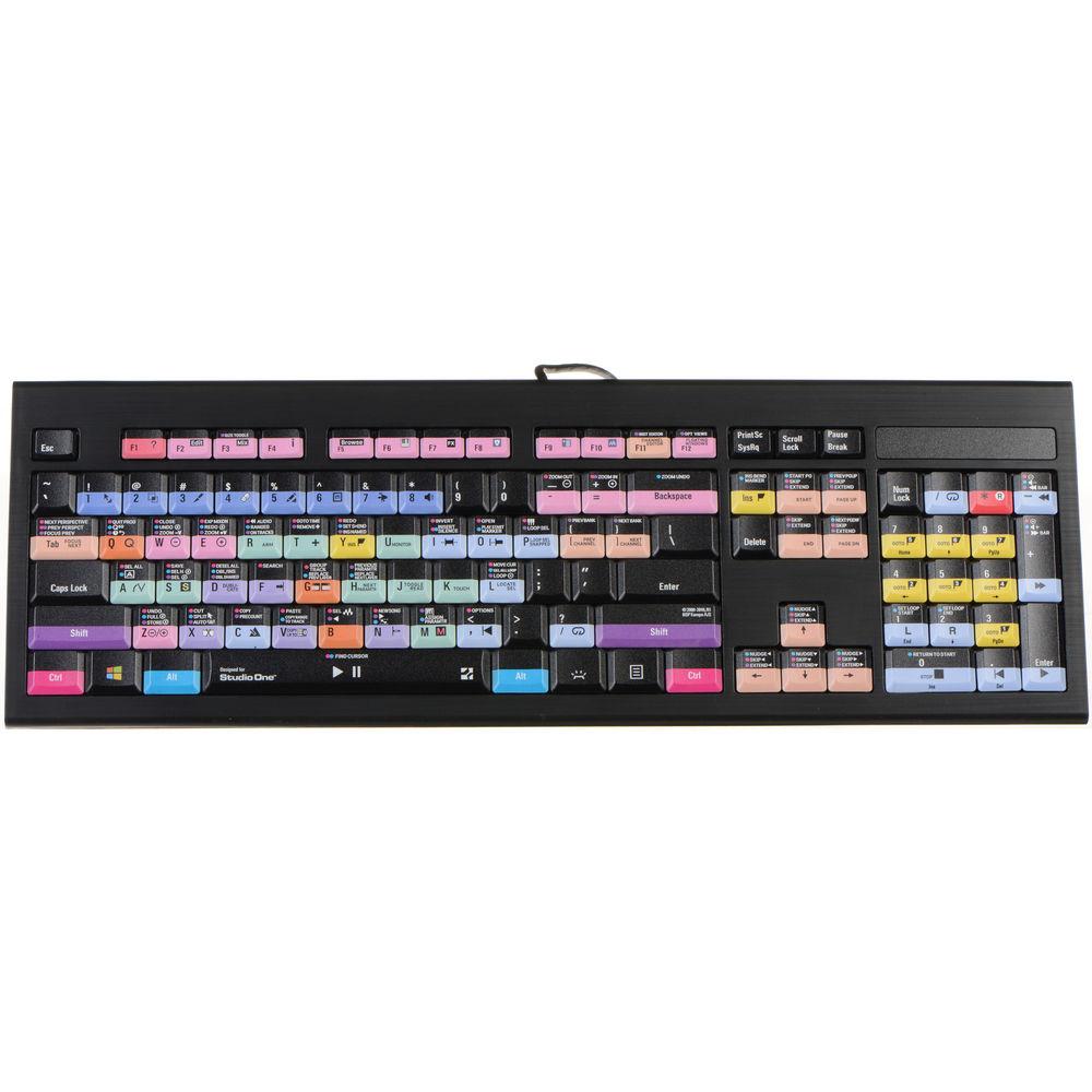LogicKeyboard Presonus Studio One Professional Slim Line Backlit PC Keyboard